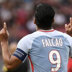 Cuatro marcas que Falcao puede romper esta temporada