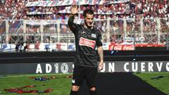 La emoción de “Pipi” Romagnoli en su despedida