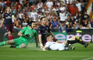1-0. Kevin Gameiro marc¨® el primer gol.