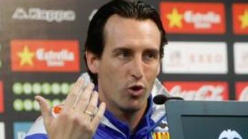 Emery: "Tenemos que lavar la imagen del último partido"