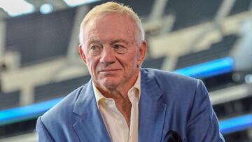 It’s Tuesday, which means Jerry Jones spent his morning on 105.3 The Fan to speak to the hosts he threatened to fire last week. Here’s how that went.