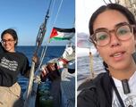 VIDEO | Estudiante de la UNAM abordo de la Flotilla Global Sumud pide ayuda a Sheinbaum, tras intercepción de Israel