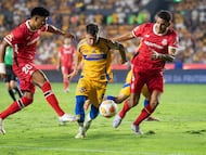 Toluca and Tigres advanced to the Liga MX Final after eliminating Monterrey and Cruz Azul, respectively.
