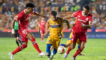 Toluca and Tigres advanced to the Liga MX Final after eliminating Monterrey and Cruz Azul, respectively.