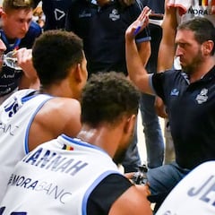 Ibon Navarro: "Al ser algo nuevo es todo imprevisible"