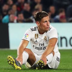 Marcos Llorente, roto: estará de baja entre 4 y 6 semanas
