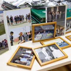 50 años de oropeles, fútbol y Atlético en viejas fotos de Segovia