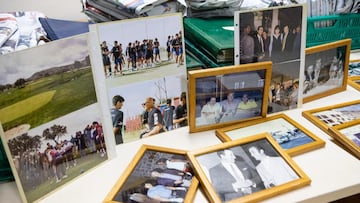 50 años de oropeles, fútbol y Atlético en viejas fotos de Segovia