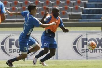 Juan Fernando Quintero ya entrena con el DIM