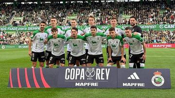 Racing contra el Celta.