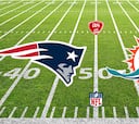 Patriots vs Dolphins: Horario, TV; cómo y dónde ver la NFL en USA, México, Argentina, Colombia, Chile...