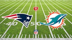 Toda la información que necesita saber sobre cómo ver a los New England Patriots enfrentarse a los Miami Dolphins en el Hard Rock Stadium de Miami.