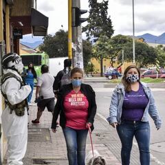 ¿Quiénes son los más afectados por el coronavirus en Colombia?