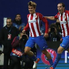 Griezmann, el héroe incansable