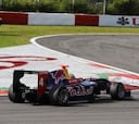 Carlos Sainz Jr. segundo en los libres tras el ruso Kvyat