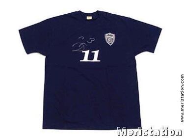 Promoción de Winning Eleven 7 en Japón