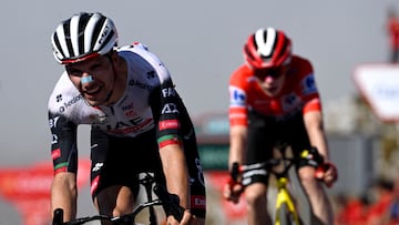 Así quedaron Egan y los demás colombianos en la etapa 13 de la Vuelta a España 2025: clasificación y posiciones