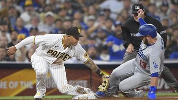 Una de las grandes rivalidades en las Grandes Ligas. Los &Aacute;ngeles Dodgers y San Diego Padres se enfrentan buscando un lugar para los Playoffs de la MLB.