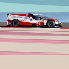 El Toyota de Kobayashi, Conway y López es el nuevo campeón