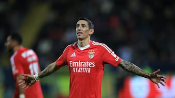 Di María sube como la espuma