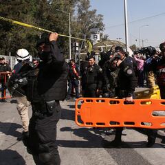 Víctima del choque del metro en la línea 3: ‘’Me dijeron que me tomara un paracetamol’'