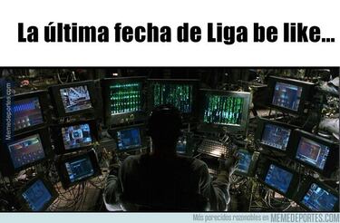 La tensión de las últimas jornadas, protagonista de los memes