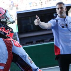 Las mejoras de Márquez con el equipo oficial de Ducati