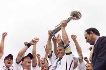 Los siete equipos más ganadores en la historia de la MLS