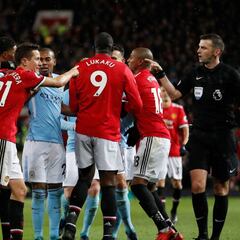 'Daily Mail' desvela más detalles de la pelea de Old Trafford