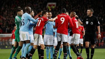 The FA: no habrá sanciones por los incidentes del United-City