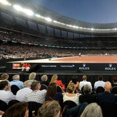 Récord mundial para el duelo benéfico de Nadal y Federer