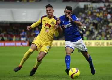 El América viajó a Toronto con Oribe Peralta