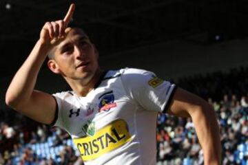 Visita a Huachipato y victoria por 3-1. Juan Delgado, Valdés y Vecchio anotaron.