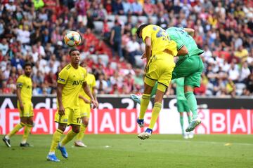 Benzema anotó el 2-1.