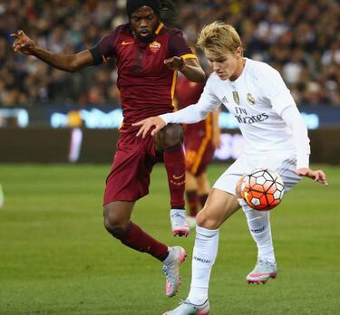 Odegaard: Five reasons why he's struggled at Real Madrid so far