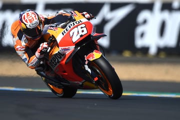 Dani Pedrosa. 