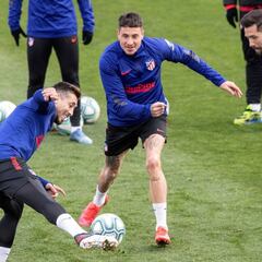 Jose María Giménez: catorce minutos, diez partidos después