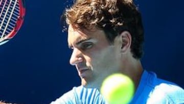 <b>SENCILLAMENTE ROGER. </b>Federer, nuevo 'look' a la caza de Sampras.