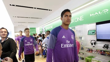 Varane on Mourinho's wish list, but United need to sell first