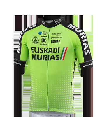 Todos los maillots de la Vuelta a España 2018