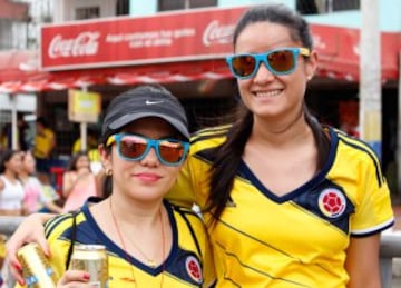 ¡Vamos Colombia! La Selección recibe el apoyo de Barranquilla