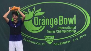 Pablo Llamas gana la Orange Bowl, 'Mundial' júnior y cadete que coronó a McEnroe, Federer...