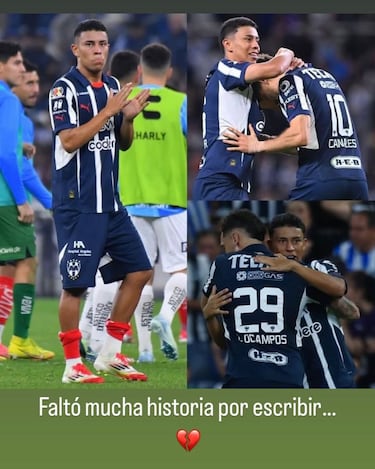 Johan Rojas, el sacrificado de Rayados