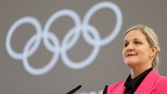 Kirsty Coventry ya es presidenta del COI