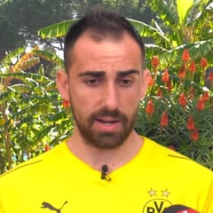 El dardo de Alcácer al Barça en el mejor momento de su carrera