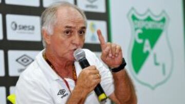 El 'Pecoso' Castro espera que sus pupilos jueguen como en el Atanasio frente al Medellín