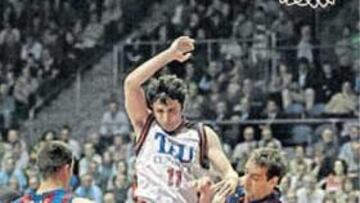 <b>IMPARABLE. </b>Erdogan firmó 20 puntos (4 triples) en 22 minutos.