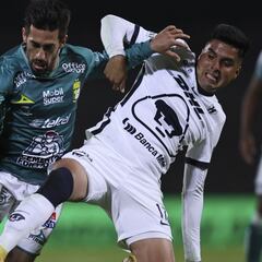 León - Pumas: TV, horario y dónde ver online la transmisión de la Liga MX hoy