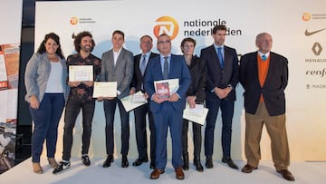 Los premiados como San Silvestres del Año