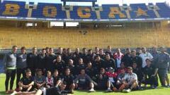 Palestino sufre robo en la antesala de duelo ante Boca